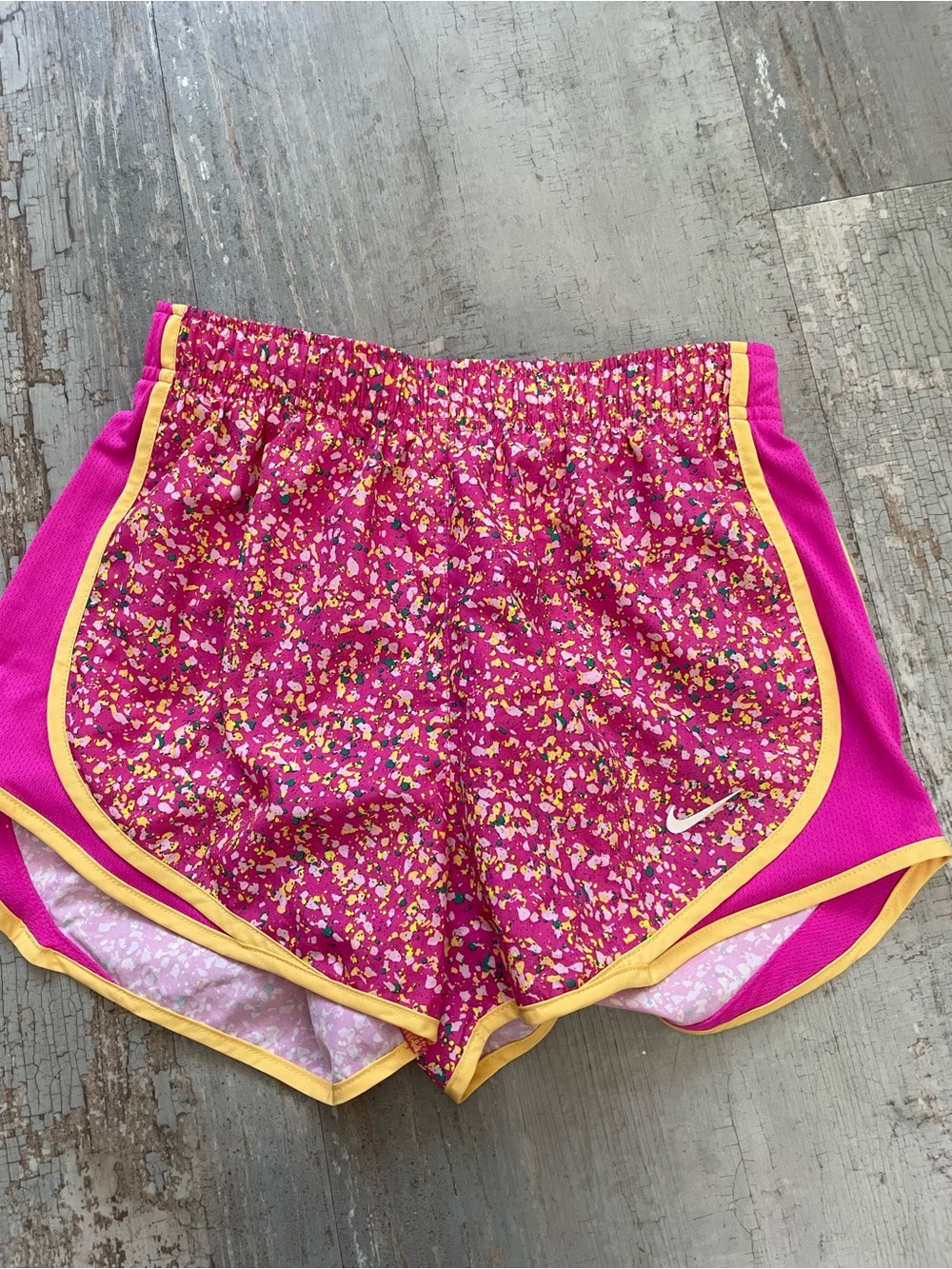 NWOT Nike Dr-Fit Running Shorts in Magenta